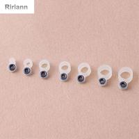 RIRIANN เบ็ดตกปลาซิลิโคน14ชิ้น,เบ็ดตกปลากลางแจ้งขนาด1-14ตัวยึดคันเบ็ด