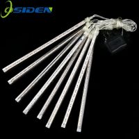 OSIDEN Meteor Tube Shower Rain String 30CM LED Christmas Light Wedding Party Garden Xmas String Light Outdoor NewYear DecorLight