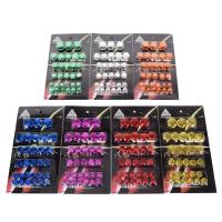 80% Hot Sell 30Pcs Motorcycle Scooter Screw Nut Bolt Caps Cover Decor Motorbike Ornament Nails  Screws Fasteners