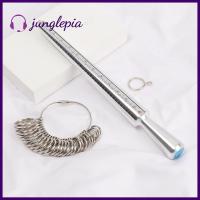 JUNGLEPIA เครื่องประดับ วัด แท่งวัด มืออาชีพ ขนาดสหรัฐอเมริกา เครื่องมือวัดขนาดแหวน เครื่องวัดขนาดแหวนนิ้ว เครื่องมือวัดเครื่องประดับ