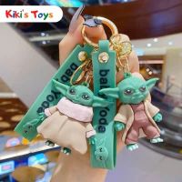 [พร้อมส่ง] พวงกุญแจมนุษย์ต่างดาว? Baby Yoda Star War ห้อยกุญแจ ตุ๊กตาน่ารัก ห้อยกระเป๋า กุญแจรถ กุญแจบ้าน?