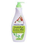 Chai 370ml sữa dưỡng thể sáng da HAZELINE Matcha lựu đỏ Unilever