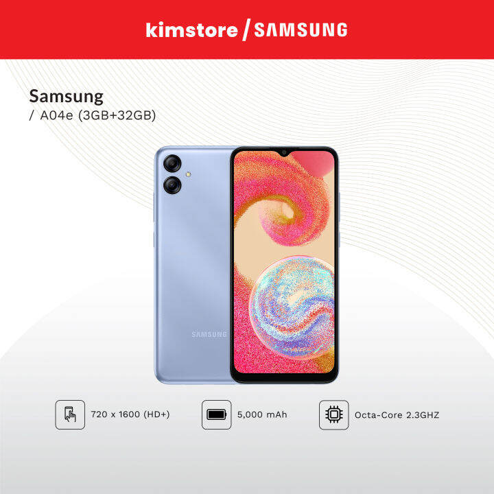 Samsung A04E A042Fd 32Gb | 64Gb | Lazada PH