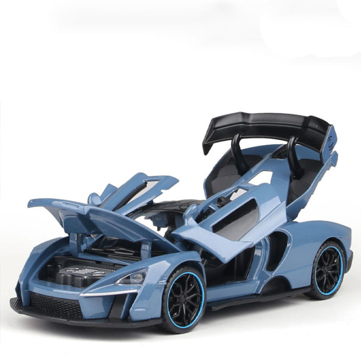 1-32แม็คลาเรนมะขามแขก-supercar-จำลองล้อแม็กรุ่นโลหะยานพาหนะเสียงและแสงดึงกลับรถของเล่นของขวัญของเล่นสำหรับเด็ก