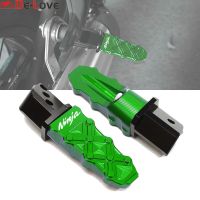 2022 Rear Foot Pegs Rests Passenger Footrests For KAWASAKI NINJA650 NINJA300 NINJA400 NINJA 250 300 400 Motorcycle Accessories Wall Stickers Decals