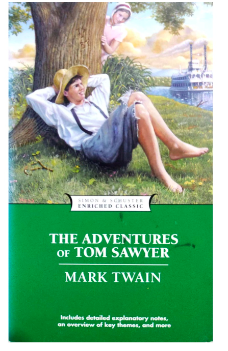 The Adventures Of Tom Sawyer By Mark Twain 