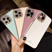 เคสโทรศัพท์มือถือแบบใสสําหรับ Iphone13 12 Pro Max Xs Max 11 Pro Max 6 7 8 Plus Fashion diamond soft TPU.case