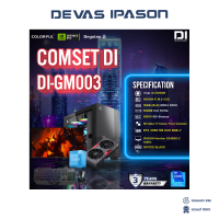 Devas IPASON DI-GM003 (i3-13100F/H610M-E/16GB/NVMe 512GB/650W/E2429G-Z/GK1100) รับประกัน 3 ปี