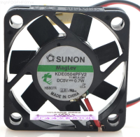 Fnhg SUNON/Jianzhun 5V 0.7W KDE0504PFV2 4ซม. พัดลมไร้เสียงชาร์จ Maglev แขวนลอย4010