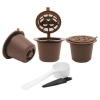 Refillable Reusable Nespresso Coffee Capsule Pod For Original Line Siccsaee Filters