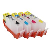 For HP 920 Refillable Ink Cartridges 4PCS Suit For Inkjet HP Officejet 6000 6500 6500A 7000 7500 7500A Printer With ARC Chip