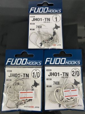 ตัวเบ็ด FUDO HOOKS JH01-TN รหัส 7408