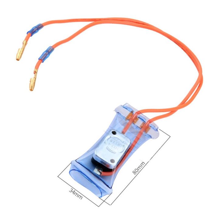 Special offers Replacement Fridges Defrost Thermostator AC 250V 10A-7 Celsius Bimetal Refrigerator Defroster Thermostat -7Degree 2 Cables