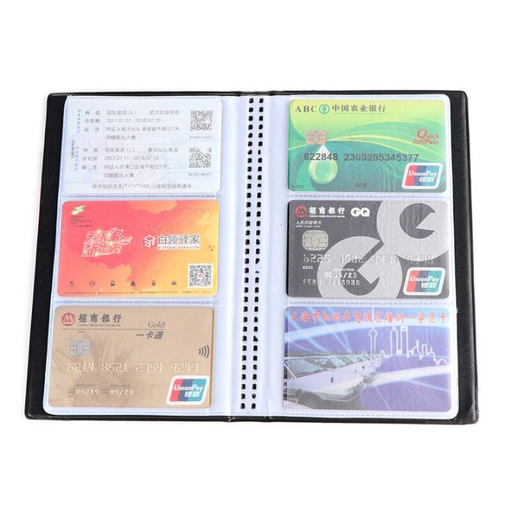 เคสหนังสืองานฝีมือกระดาษกระเป๋าใส่บัตรเครดิตบัตรประชาชนหนังขายดีกล่องเก็บสินค้า40-120-180-240-300