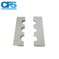 CPS หวีคอนกรีตรองท่อ HDPE มาตราฐานการไฟฟ้า แคล้มล็อคท่อ HDPE,HDPE Spacer Block, Concrete Spacer Block for HDPE