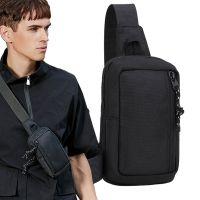 【CW】 Chest Man Messenger Sling Anti Theft Crossbody