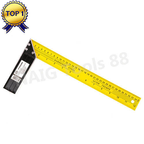 Construction Carpenter Ruler L Shape Angle Square Ruler 35cm | Lazada PH