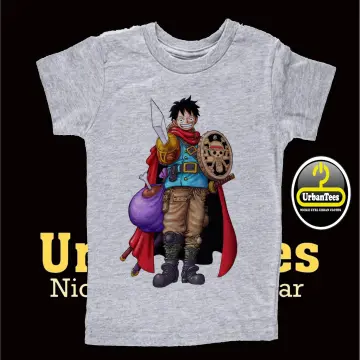 LUFFY ONE PIECE (NEW DESIGNS) T-SHIRT FOR KIDS AND  ADULTS.UNISEX.SUBLIMATION PRINT