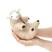 16CM Bella Pegora Paca Bambola Peluche Morbido Con Vestiti Staccabili Simulazione Sonno Lenitivo Peluche Bambola Regali Giocattolo Per Bambini