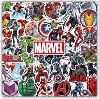 Marvel Character Spiderman iron Man Hulk Sticker Notebook Luggage Motorcycle Laptop Refrigerator Decal Graffiti