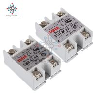 Diymore Ac-Ac โซลิดสเตทรีเลย์ Ssr-25aa/40aa Ac 80 -250V ถึง24 -380V Ac ฮีทซิงค์สำหรับรถยนต์