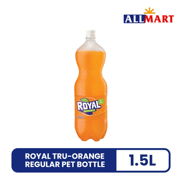 Royal Tru-Orange Regular Pet Bottle 1.5l | Lazada PH