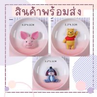 พร้อมส่ง เรซิ่น หมูพู DIY ตกแต่งโทรศัพท์ สิ่งของต่างๆ