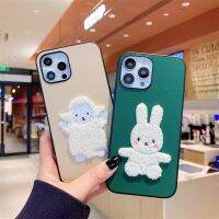 （HOT) ผ้าสักหลาดปักการ์ตูนแอปเปิ้ล 13 เคสศัพท์ 1112promax ศิลปะผ้าสร้างสรรค์ xsxr ขอบนุ่มเต็ม