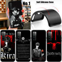 XMX32 Death Note อ่อนนุ่ม High Quality ซิลิโคน TPU Phone เคสโทรศัพท์ ปก หรับ Huawei P10 P20 P30 Pro Lite Y5P Y6 Y6P Y7A Y8P Y9A Y8S Y9S Y7 Y9 Prime