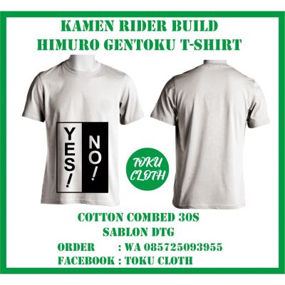 เสื้อยืด พิมพ์ลาย Kamen Rider Build Rogue Himuro Gentoku สําหรับผู้ชายSize S-5XLS-5XL