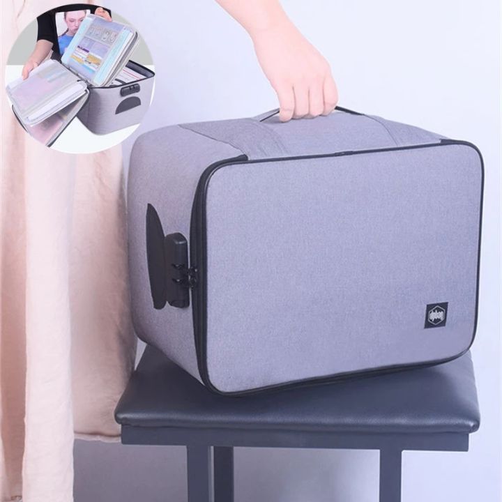 multilayer-document-storage-bag-mens-briefcase-organizer-tickets-folder-holder-portable-passport-file-pouch-accessories-supplie