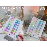 (พร้อมส่ง) Vendeeni F11 สีมาการองแฟลช เซ็ท 15 สี Macaron Reflective Gel แถมชาร์ตสี