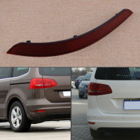 CITALL Car Rear Bumper Lower Reflector Left 7N0945105B Fit for VW Sharan 2011 2012 2013 2014 2015 2016