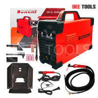 ตู้เชื่อมอินเวอร์เตอร์ 2 ระบบ (เชื่อมไฟฟ้าและเชื่อมอาร์กอน) Intelligent welding machine ยี่ห้อ BONCHI รุ่น TIG-200