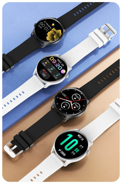 2022-new-kc08-health-monitoring-multi-function-full-touch-blood-pressure-multi-sport-mode-bluetooth-smart-watch