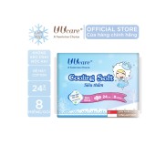 Băng vệ sinh UUcare Young Girl Cooling Soft ban ngày 24 cm  8 miếng gói