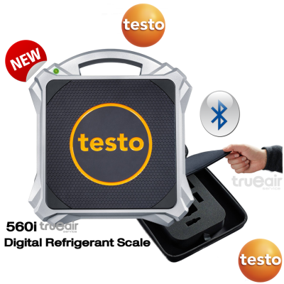 testo 560i เครื่องชั่งน้ำหนักสารทำความเย็นแบบดิจิตอล Digital refrigerant scale with Bluetooth