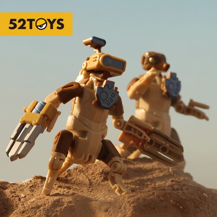 ของเล่นผิดรูปของเล่น52-beastbox-ทะเลทรายหน่วยจู่โจม