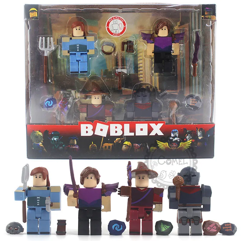 Roblox Vesteria: Dark Forest 3-Inch Figure 4-Pack Set