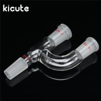 【Hot-Selling】 Toseef KiCute คุณภาพสูง24/40 3-Way Glass Claisen Adapter ห้องปฏิบัติการเคมีเครื่องแก้ว Laborotory Supplies กลั่นอะแดปเตอร์