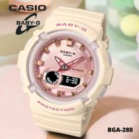 HOT★Casio Gshock Baby G-280 นาฬิกาข้อมือดิจิทัลอะนาล็อก มัลติฟังก์ชั่น กันน้ํา สไตล์สปอร์ต