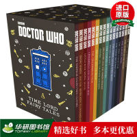 Doctorลึกลับไทม์ลอร์ด S Fairy Tale Storyชุด 16 เล่มภาษาอังกฤษOriginal Doctor WHO