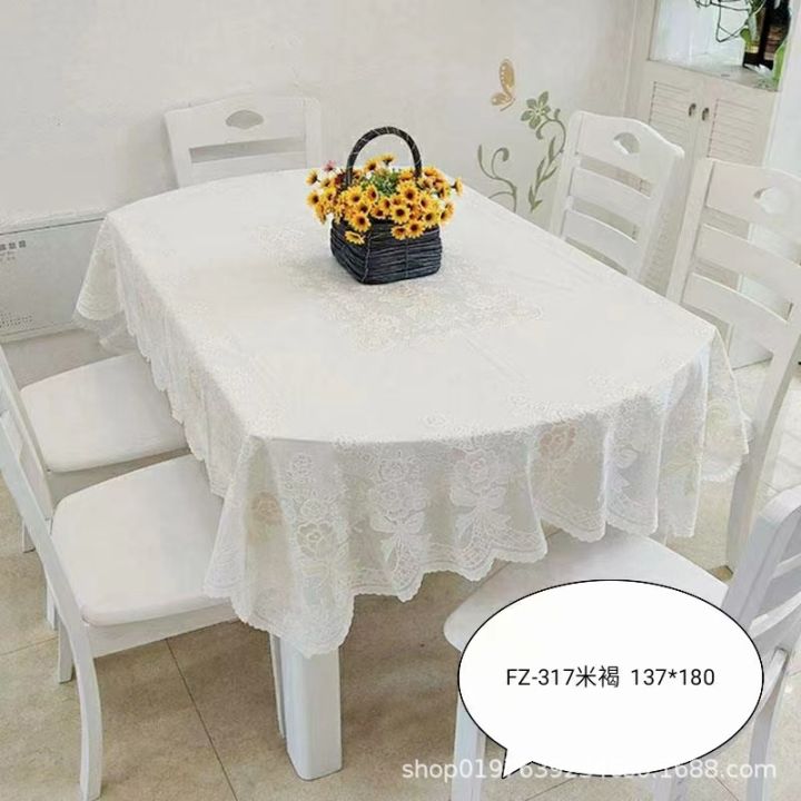 hot-ผู้ผลิตผ้าปูโต๊ะลูกไม้สีขาว-โต๊ะกาแฟผ้าปูโต๊ะแบบนอร์ดิก-ins-ผ้าปูโต๊ะทรงสี่เหลี่ยมผ้าถักสไตล์