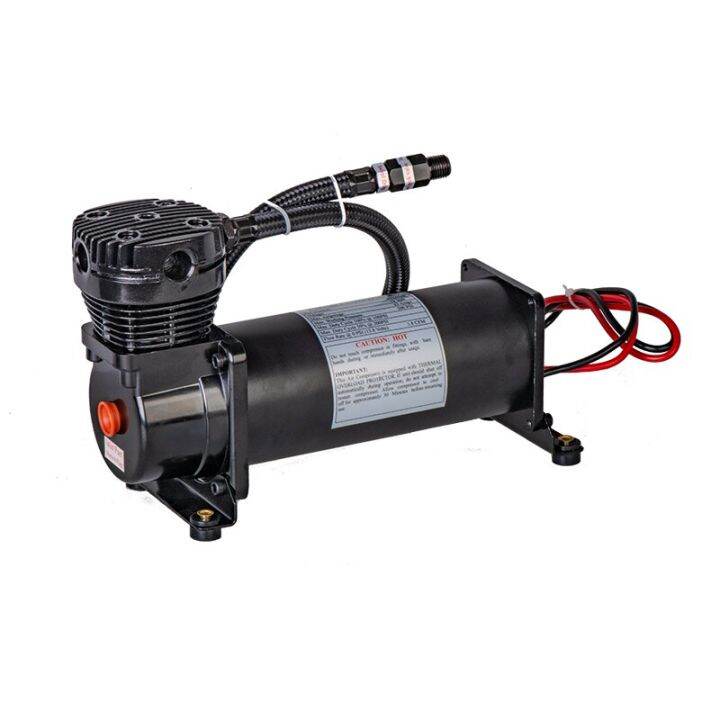 Universal DC 12V 480C MAXPOWER 200 PSI Car Air Suspension Compressor