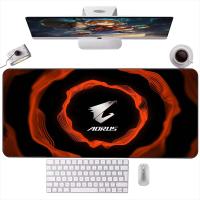 Gigabyte AORUS แผ่นรองเมาส์ พรม XXL อุปกรณ์เสริมเกมมิ่งคอมพิวเตอร์คีย์บอร์ดเฉพาะแผ่นรองเมาส์เดสก์ท็อป CS GO