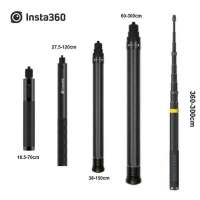 Insta360 70cm120cm300cm2-in-1 Invisible Selfie Stick for GO 2 ONE X2 ONE R Action Cameras Accessories, Muti Sizes