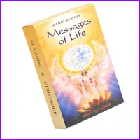 ไพ่ทาโรต์ Messages Of Life Guidance ภาษาอังกฤษ คุณภาพสูง สําหรับผู้ใหญ่