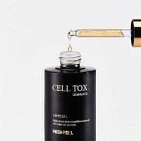 Medi Peel Cell Toxing Dermajours Ampoule 100 ml. บำรุงอย่างล้ำลึก เสริมเกราะป้องกันผิว