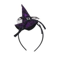 Witch Hat Hairhoop Witch Hairband Witch Hat With Spider for Party