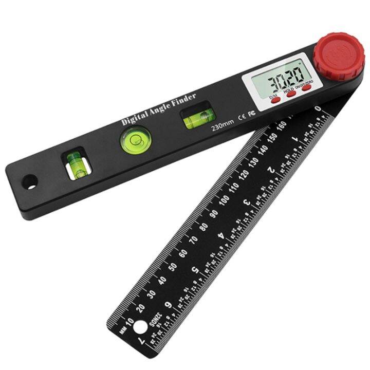 High Precision 4-in-1 Digital Display Angle Ruler Electronic Universal ...